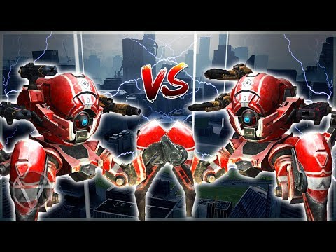 [WR] 🔥 INVADER (Igniter Halo) VS (Corona Blaze) - Comparison | War Robots