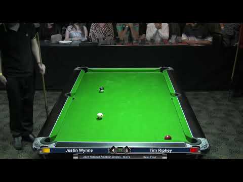 2021 Men's National Amateur Singles - Semi Final - Justin Wynne v Tim Ripkey
