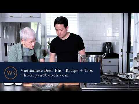 Vietnamese Beef Pho Recipe and Tips- How to make a flavorful and clear broth at home!