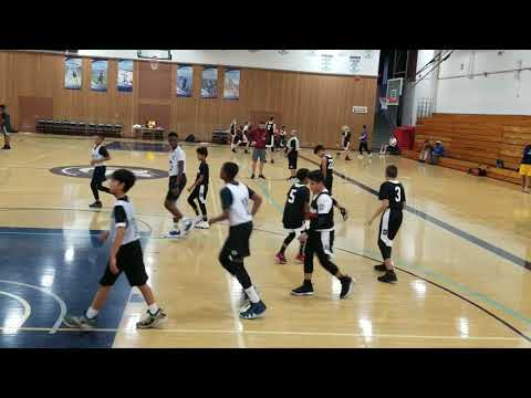 12u Gamepoint SD vs Hit Squad @ Miracosta College