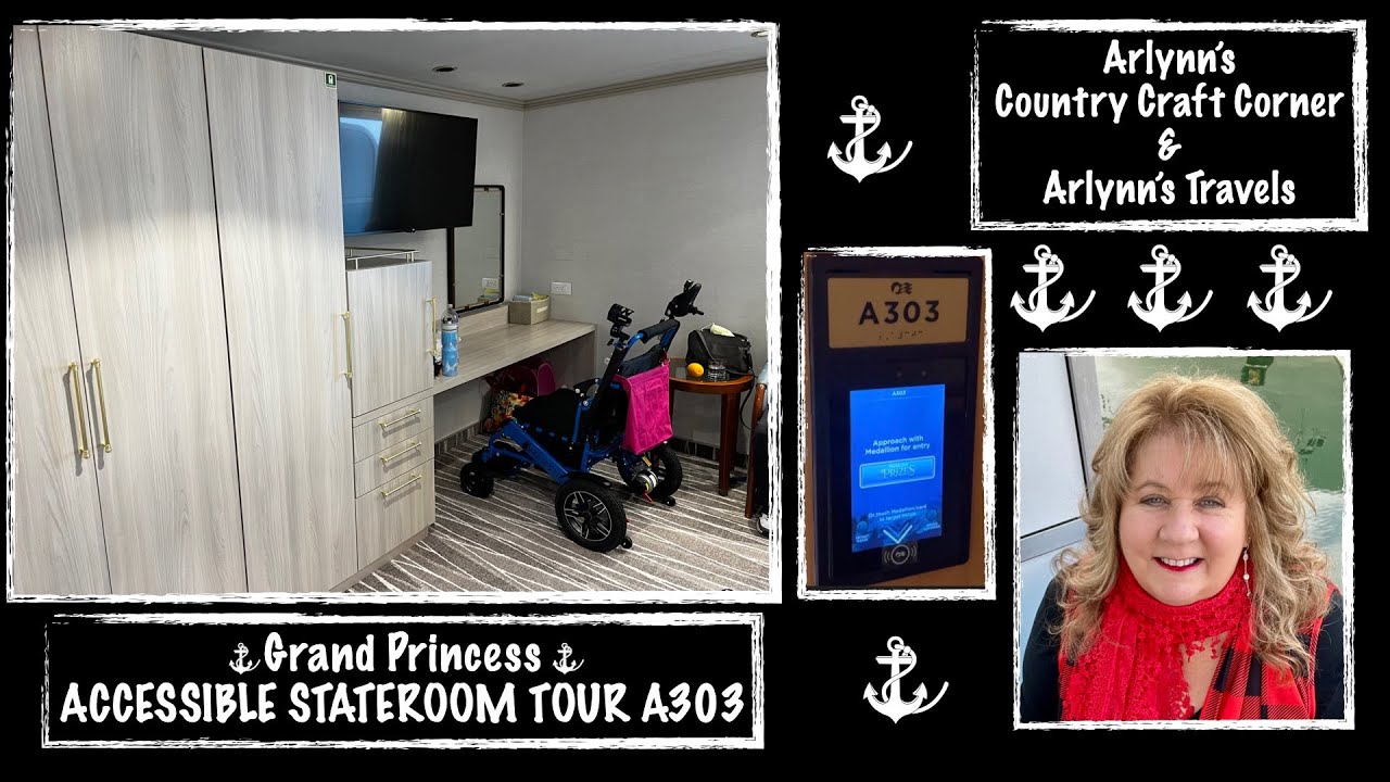 Grand Princess - Cabin A303 - Video 1
