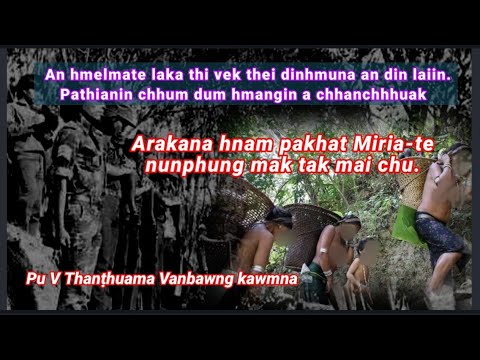 Mak tak maiin Pathianin chhum dum hmangin a chhanchhhuak || Pu V Thanṭhuama Vanbawng kawmna.