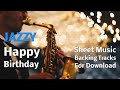 Jazzy Happy Birthday on Saxophone