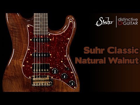 Suhr Custom Classic | Walnut on Roasted Alder