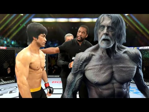 PS5 | Bruce Lee vs. Old Man Sailor (EA Sports UFC 4)