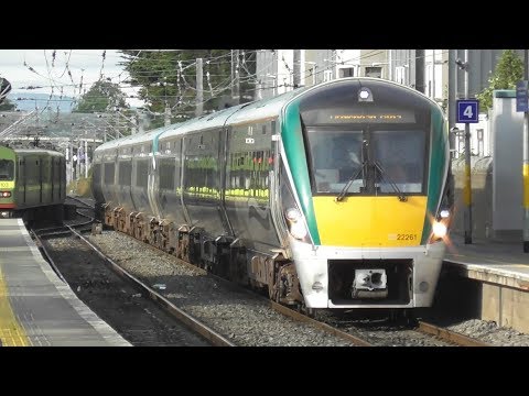Irish Rail 22000 Class Intercity Train 22261 - Howth Junction, Dublin