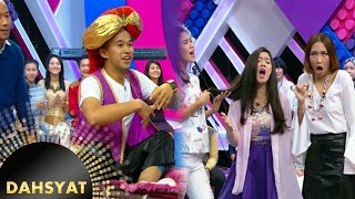 Download lagu Hilarious! Anwar & Felycia Recreate Scenes from the Movie 'Aladdin' [DahSyat] [August 5, 2016] mp3