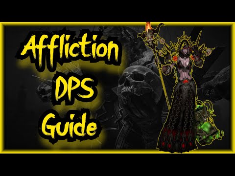 Affliction Warlock DPS Guide - Talents, Gear, Rotation & everything else - TBC Classic