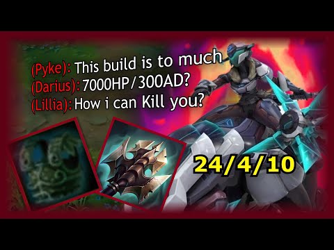 Sejuani + Goliath's Ascendancy is a Unkillable Monster 😼