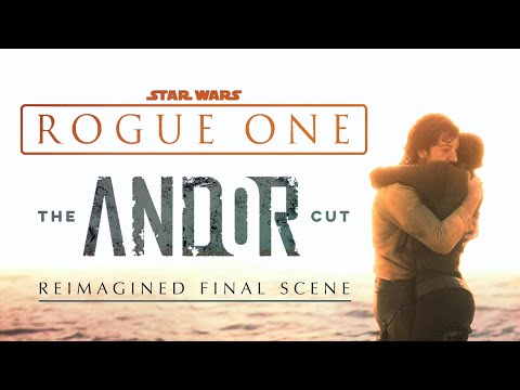Rogue One's Final Scene with Andor's Series Finale Music | The Andor Cut Fan-Edit