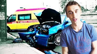 ТОП 5 СТРАШНЫХ АВАРИЙ БЛОГЕРОВ!
