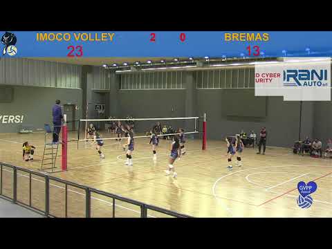 IMOCO VOLLEY Vs BREMAS 2020/21