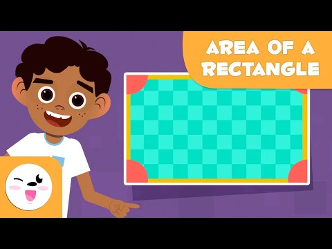 Area of a Rectangle - Math for Kids