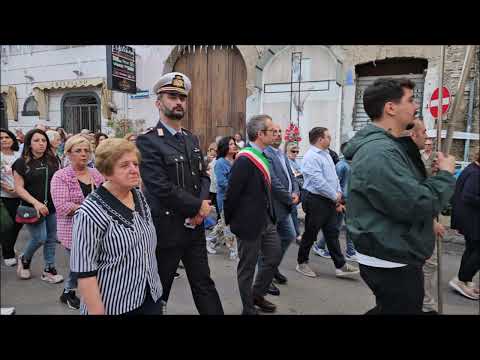 Frattamaggiore 11 giugno 2023 - Momenti della Processione Interparrocchiale del "CORPUS DOMINI".