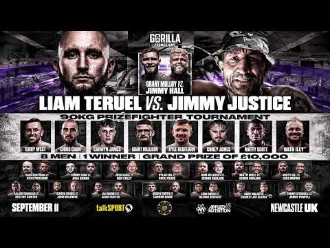 Darren Till's Gorilla Promotions 90Kg Prizefighter Tournament | Free & Live Boxing on talkSPORT