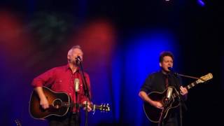 Bilyl Bragg and Joe Henry - Rock Island Line 9/28/16 Union Transfer Philly