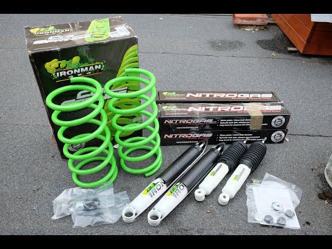 Terracan project #3 - IRONMAN lift +40mm (unboxing)