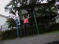 Reverse Grip 30 Muscle Ups ＋20 Dips＋1 Muscle Ups　成嶋武の逆手マッスルアップ30回＋ディップス20回＋マッスルアップ1回