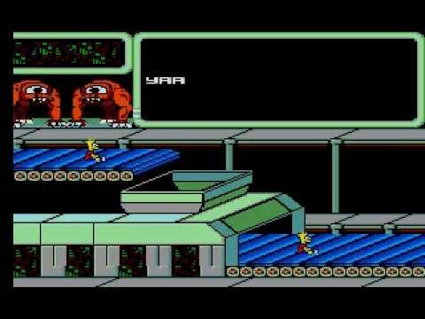 The Simpsons : Bart vs the Space Mutants Master System