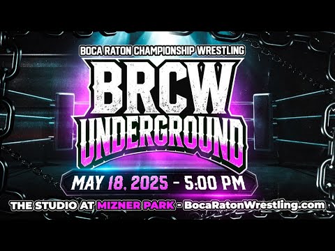 BRCW Underground Results (5/18): Steve Maclin, Jonny Fairplay, Harley Cameron Compete