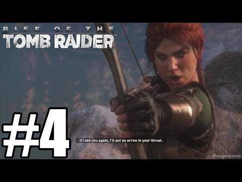 Rise of the Tomb Raider - Gameplay Walkthrough Part 4 [ 60fps 1080p ] - No Commentary