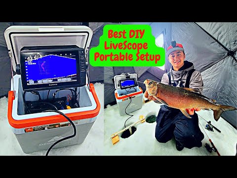 EASY DIY Portable Garmin Panoptix LiveScope Setup (Dancing with Ciscos)