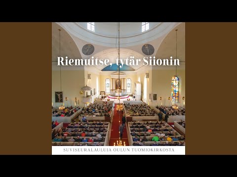 Nyt kohti taivasta katselen