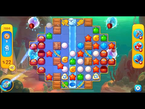 Fishdom level 7894