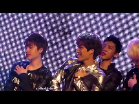 130515 청소년 문화 페스티벌 EXO-K Angel (KAI focus)