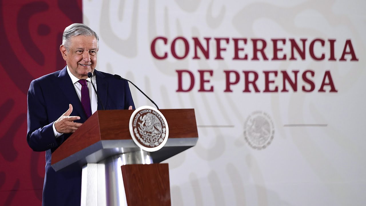 Mañanera de AMLO del 2 de mayo de 2019
