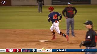 Nick Ward breaks it open with a GRAND SLAM