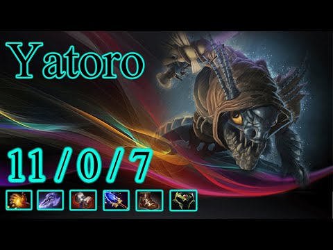 Slark Safe lane Full Game Play Dota 2 - S4Senpai