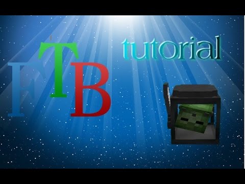 ftb tutorials: killer Joe