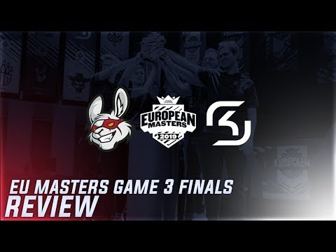 MSF Academy vs SK Prime - EU Masters Finals - LIDER's Impressive Irelia Play [Vod Review]