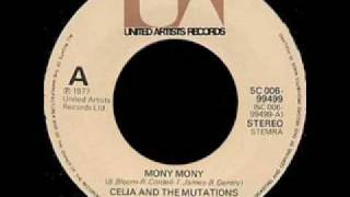 CILIA AND THE MUTATIONS - MEAN TO ME (STRANGLERS BACKING CELIA)