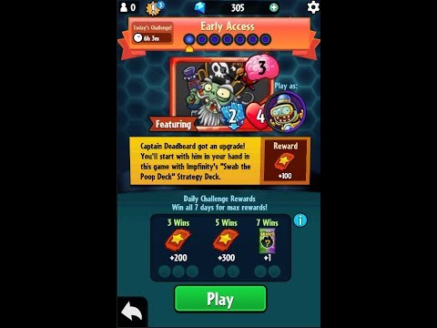PvZ Heroes Daily Challenge Sept 6th