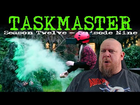 Taskmaster REACTION 12x9 - POW! Right in the Kisser!! Calm down Victoria!