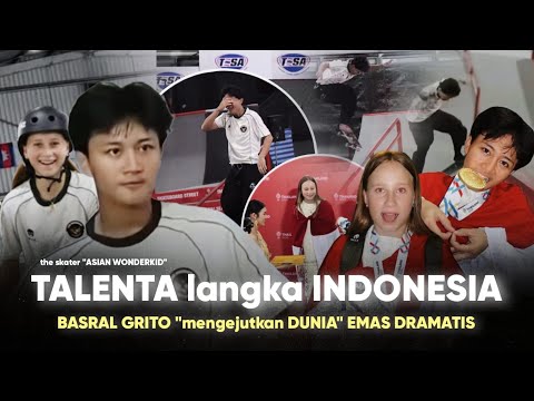 TALENTA LANGKA IBU PERTIWI “Raih EMAS Basral Graito Wonderkid Skateboard KELAS DUNIA" SEA GAMES 2025