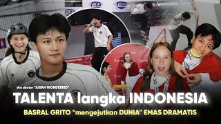 Download lagu TALENTA LANGKA IBU PERTIWI “Raih EMAS Basral Graito Wonderkid Skateboard KELAS DUNIA' SEA GAMES 2025 mp3