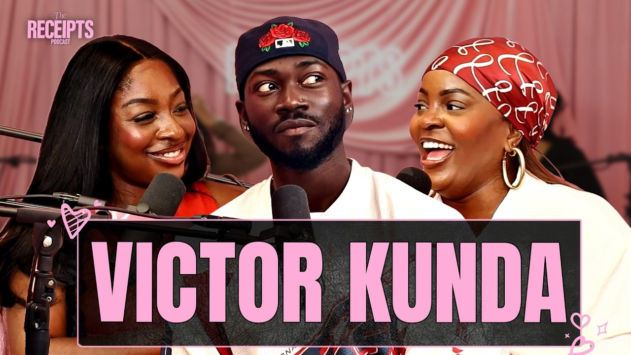 MY THERAPIST KNEW I WAS LYING | VICTOR KUNDA | THE RECEIPTS PODCAST