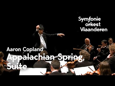 Symfonieorkest Vlaanderen - Appalachian Spring, Suite (Aaron Copland)