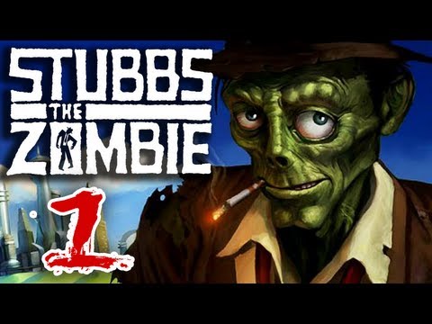Stubbs the Zombie in Rebel without a Pulse Xbox 360