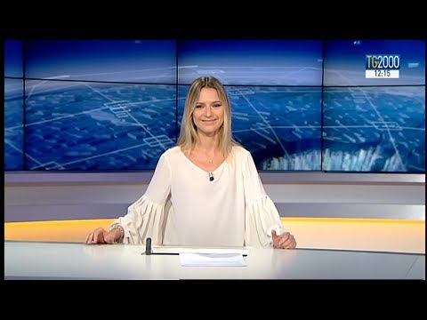 TG2000 del 5 dicembre 2018 - Edizione delle 12