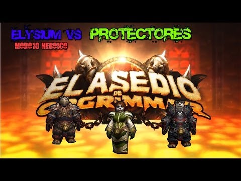 Protectores caidos HC 10 Man | Elysium