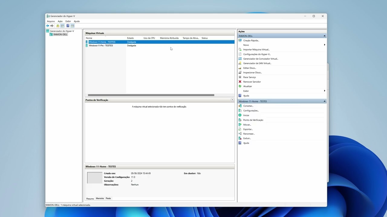 Como CRIAR MÁQUINAS VIRTUAIS usando o HYPER-V + configurações importantes!