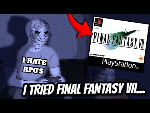 When the RPG HATER Tries Final Fantasy VII...