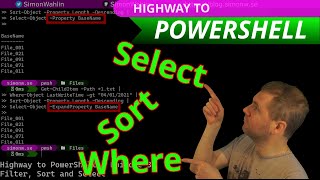 Download the video "POWERSHELL TUTORIAL [Highway to PowerShell - Ep 3]"