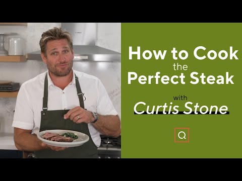 How to Cook the Perfect Steak with Curtis Stone | QVCUK
