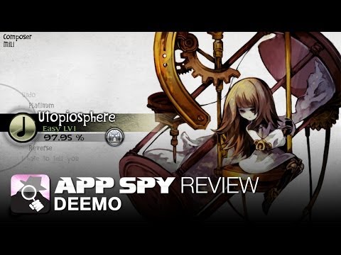 Deemo iOS iPhone / iPad Gameplay Review - AppSpy.com - YouTube