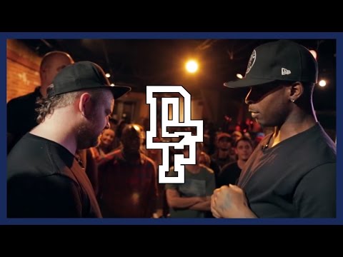 COMA VS CHEF TREZ | Don't Flop Rap Battle
